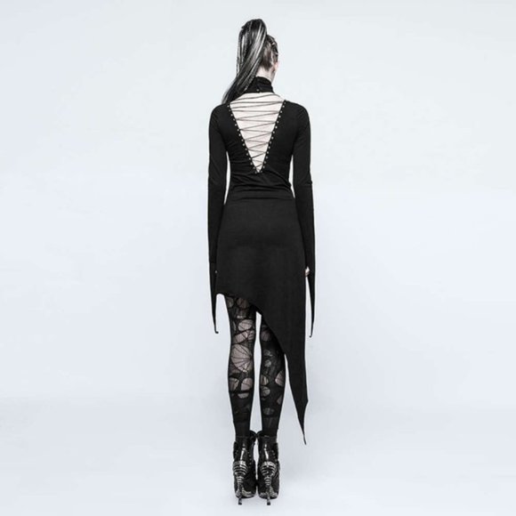 Goth Dress Punk Rave Killstar Disturbia Dollskill Widow 5+ Bundle New With Tags - Picture 8 of 16